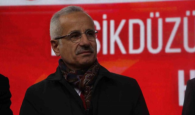 Bakan Abdulkadir Uraloğlu: "Ne söz vermişsek yapacağız"