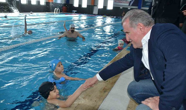 Bakan Bak, Keşan'da toplu açılış törenine katıldı