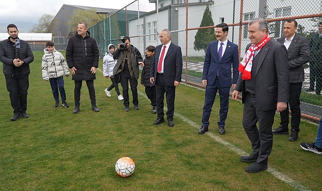 Bakan Bak'tan Bolu'ya yeni stat müjdesi