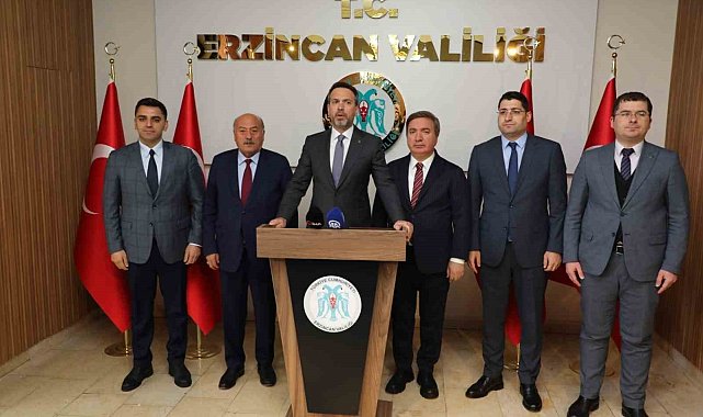 Bakan Bayraktar'dan Valiliğe ziyaret