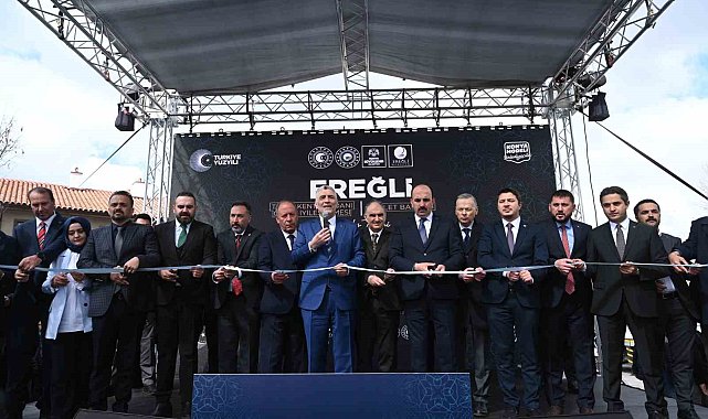 Bakan Bolat: "Türkiye'de belediyecilik konusunda model şehir Konya'dır"