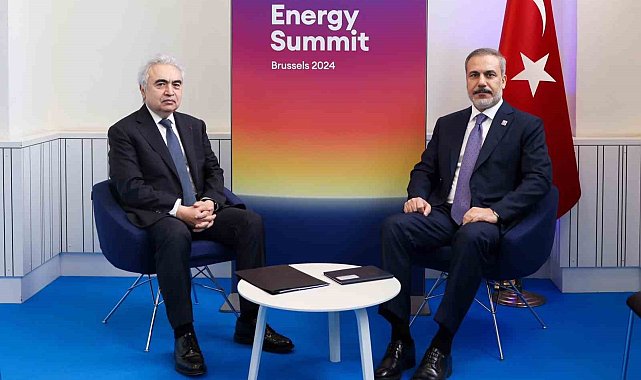 Bakan Fidan, Hollanda Başbakanı Rutte ve IEA Başkanı Birol ile görüştü