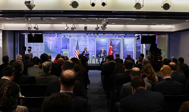Bakan Fidan, Washington'daki düşünce kuruluşlarından Atlantik Konseyi'ne konuk oldu