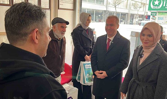 Bakan Göktaş, Afyonkarahisar'da esnafı ziyaret etti