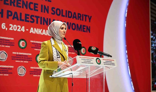 Bakan Göktaş: "Filistinli kadınlar insanüstü bir çaba sarf ediyor"