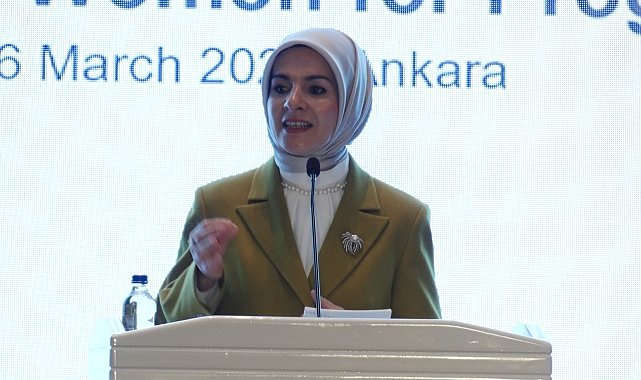 Bakan Göktaş: "Kadın istihdamı oranını yüzde 25'e çıkardık"