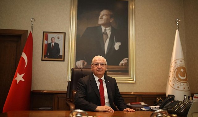 Bakan Güler'den "18 Mart" mesajı