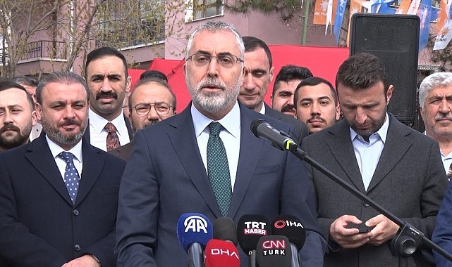 Bakan Işıkhan: &quot;ABB&#039;nin 5 yıl önce 200 milyon olan SGK borcu bugün 4,5 milyar olmuştur&quot;