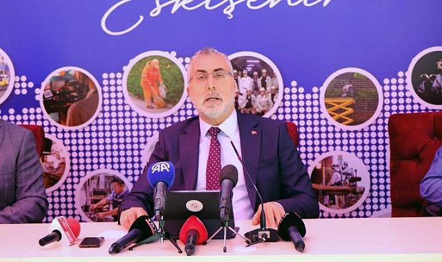 Bakan Işıkhan, sendika temsilcileri ve sivil toplum kuruluşları ile bir araya geldi