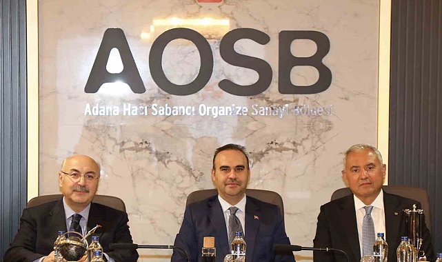 Bakan Kacır, OSB ziyaretinde, "Adana, Türkiye'nin üreten gücüdür" dedi