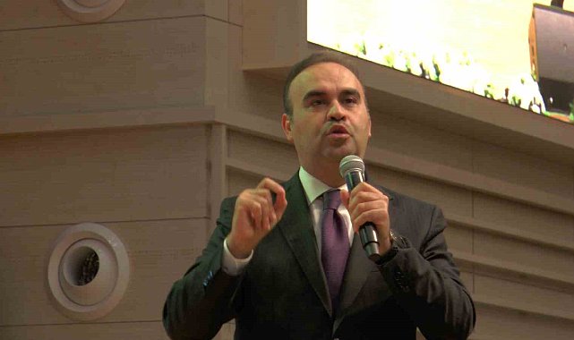 Bakan Kacır: "Hayata geçirdiğimiz her projede işin kalbine her daim Türk gençliğini, TEKNOFEST kuşağını yerleştiriyoruz"