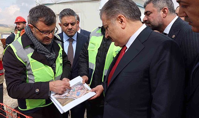 Bakan Koca: "Mardin'in 40 yıllık sağlam altyapı yatırımı yakın bir tarihte tamamlanmış olacak"