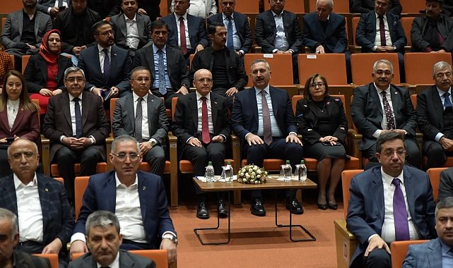 Bakan Mehmet Şimşek Gaziantep'te
