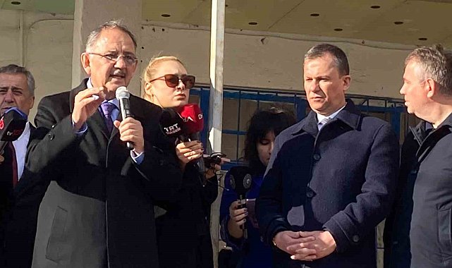 Bakan Özhaseki: "Çöp dağları CHP'li belediyelerin umurunda olmazdı"