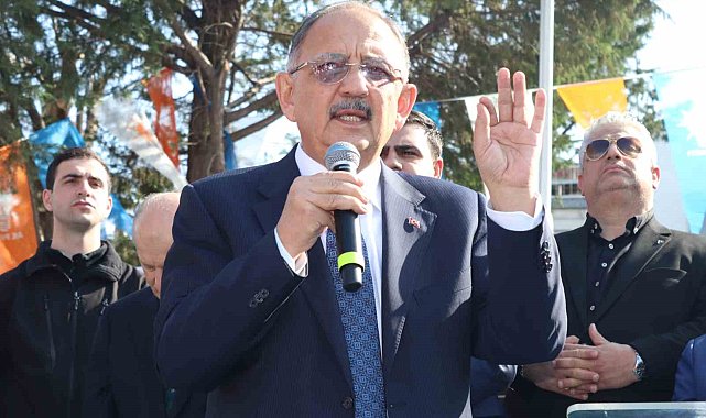 Bakan Özhaseki: "İzmir'de tam 21 tane 6'nın üzerinde şiddette deprem üretebilecek fay hattı var"