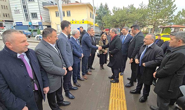 Bakan Özhaseki: "Tokat'ta 10 bin ev yapacağız"