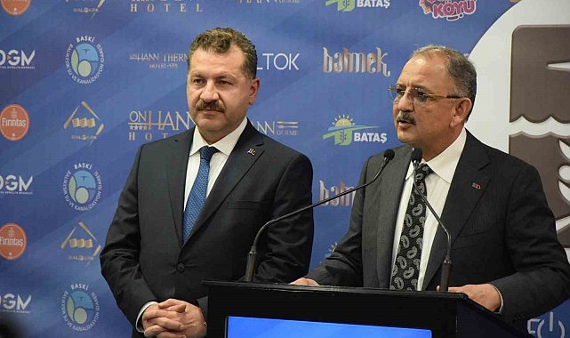Bakan Özhaseki: "Türkiye'yi dirençli hale getirecek parti varsa AK Parti'dir"