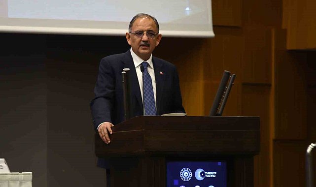Bakan Özhaseki'den İzmir'e 'Dünya Bankası' müjdesi