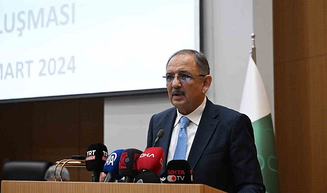 Bakan Özhaseki'den Kocaeli ve Yalova için "düşük faizli dönüşüm kredisi" müjdesi