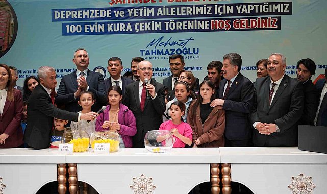 Bakan Şimşek: "İnsana dokunan projeleri Ankara'dan desteklemeye devam edeceğiz"