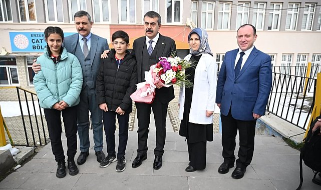 Bakan Tekin; "Meslektaşlarımızın fikir ve öneri bizler için çok kıymetli"