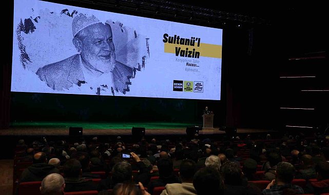 Bakan Tekin, "Tahir Büyükkörükçü Anma Gecesi ve Belgesel Gösterimi" programına katıldı