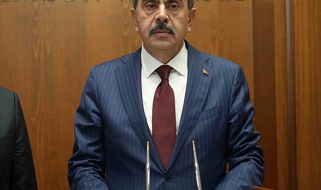 Bakan Tekin: "Yerel seçimleri en az genel seçimler kadar önemsiyoruz"