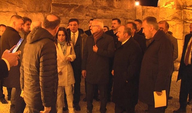 Bakan Uraloğlu: "Bu eserleri korumak bize yakışır"