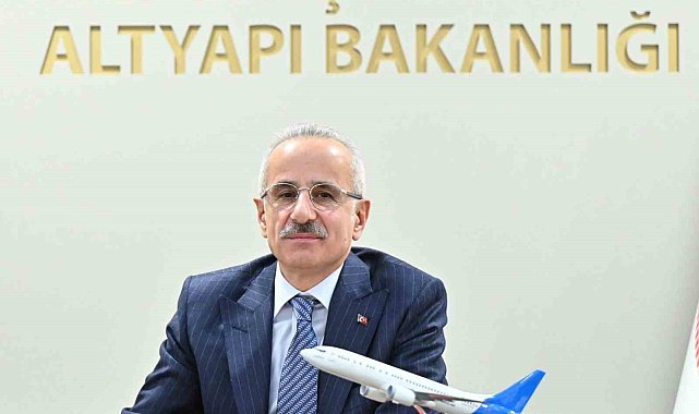 Bakan Uraloğlu: "Havayollarında yolcu sayısı Şubat'ta geçen yılın aynı ayına göre yüzde 25,5 arttı"
