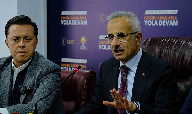 Bakan Uraloğlu: "Şu AK Parti belediyeciliğini bir deneyin"
