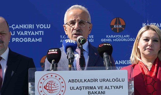 Bakan Uraloğlu'dan 8,2 milyar lira bütçeli Kırık Barajı Varyantı'nda inceleme