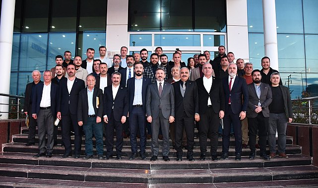 Bakan Yardımcısı Aydın, iş dünyasıyla bir araya geldi