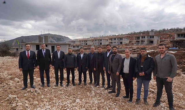 Bakan Yardımcısı Aydın'a Sincik'te Yoğun İlgi