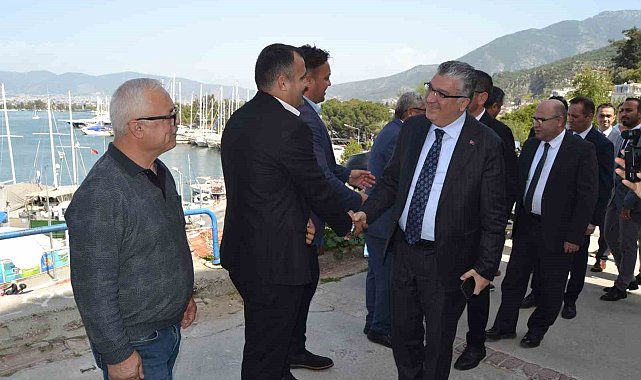 Bakan Yardımcısı Ünüvar, denizcilerin sorunlarını dinledi