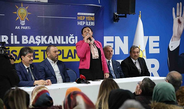 Bakan Yardımcısı Yerlikaya: "Onlar vaat ediyor, biz yapıyoruz"