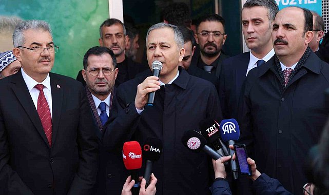 Bakan Yerlikaya: "PKK başta olmak üzere terör örgütlerinin hiçbirine göz açtırmıyoruz"