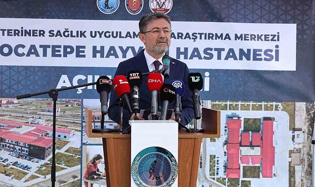 Bakan Yumaklı: "Ambarın anahtarı kimde ise güç ondadır"