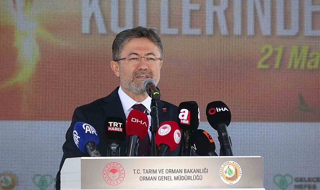 Bakan Yumaklı: "Nisanda 'Temiz Ormanlar ve Temiz Gelecek' başlığıyla bütün Türkiye çapında yangın hassas bölgelerden başlamak üzere kampanya başlatacağız "