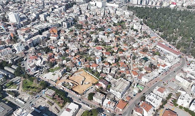 Balbey Kentsel Yenileme Projesi'nin temeli törenle atılıyor