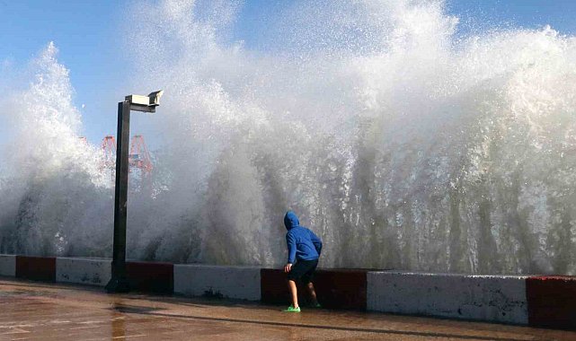 Balıkçılara fırtına uyarısı