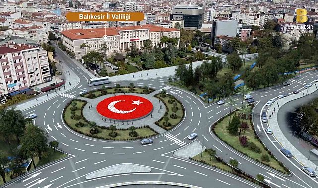 Balıkesir Büyükşehirden büyük proje