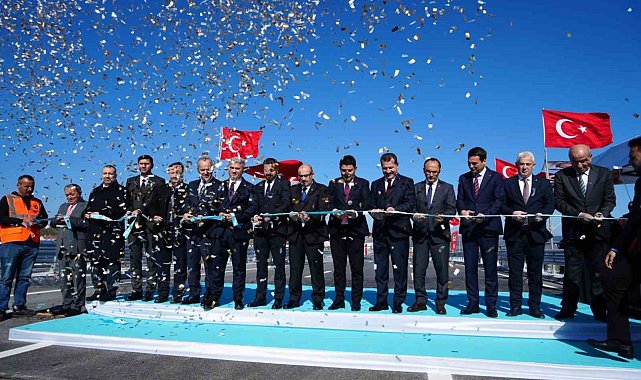 Balıkesir Kuzeybatı Çevreyolu açıldı