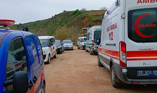Balıkesir'de denizde erkek cesedi bulundu
