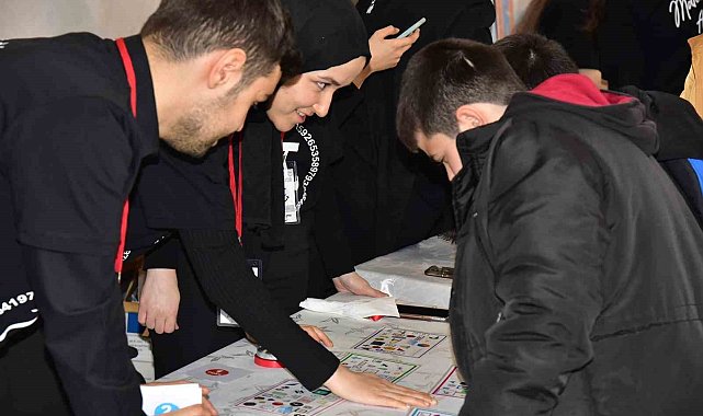 Balıkesir'de dünya matematik günü etkinliği düzenlendi