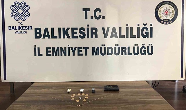 Balıkesir'de eve giren hırsız Bursa'da yakalandı