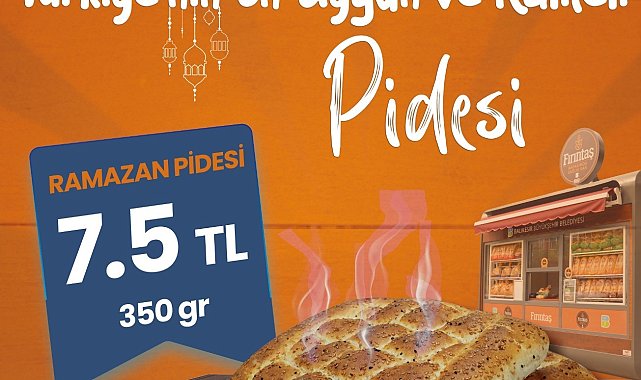 Balıkesir'de Fırıntaş'ın ramazan pidesi 7,5 lira