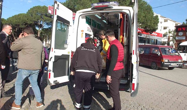 Balıkesir'de otomobille motosiklet çarpıştı: 1 yaralı