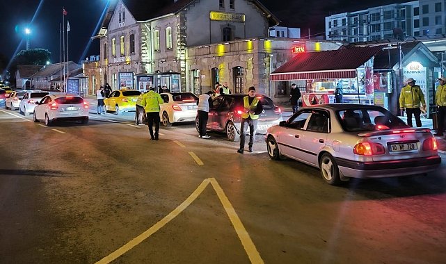 Balıkesir'de sürücülere alkol ve kemer bilinci aşılandı