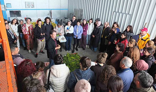 Balıkesir'de tıbbi aromatik bitki yetiştiriciliği kurslarına yoğun ilgi