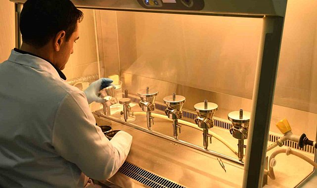 Balıkesir'de vatandaş suyu musluktan içiyor